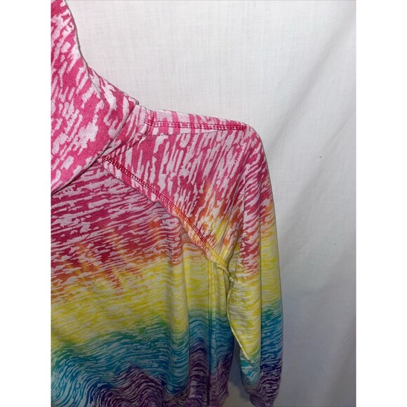 Esy Surf Co. Women’s Beach Hoodie Size XL Multicolor Pool Surfing Relax Comfort - Picture 10 of 12